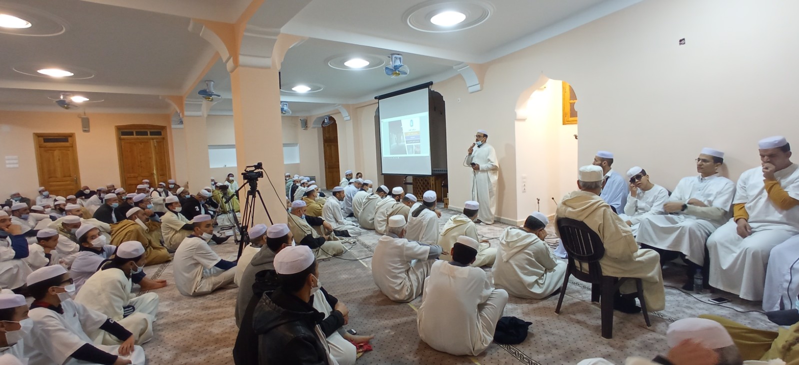 افتتاح مركب الفلاح