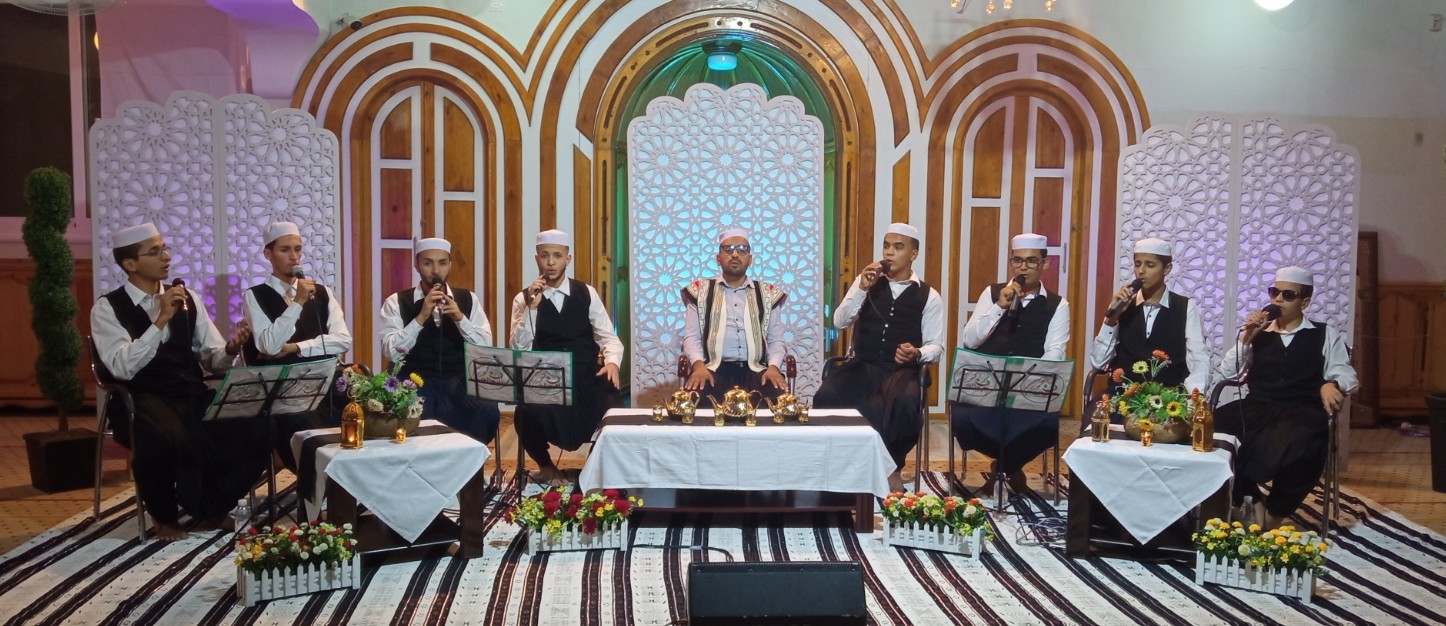 حفلة المولد النبوي 1443هـ